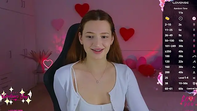 CuteAriel7's cam snapshot