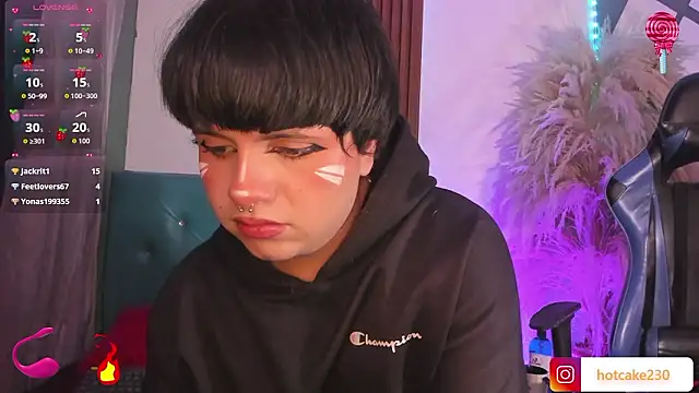 Hiddenhotcake live sex cam