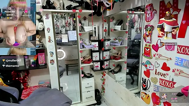 allsson_queen's cam snapshot