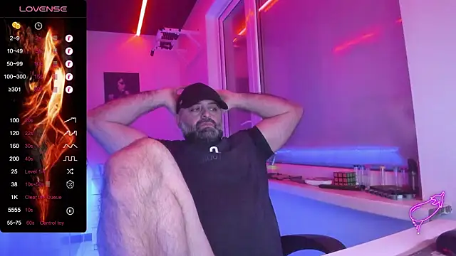 HAIR-MAN's cam snapshot