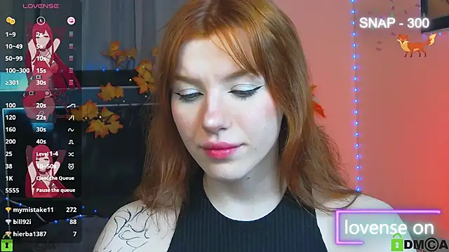 MeganNewCat's cam snapshot