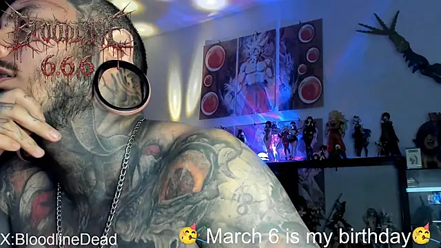 DEATHINK666XX's cam snapshot