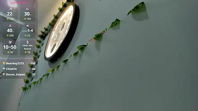 klariz09's cam snapshot