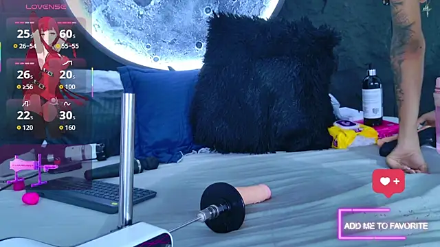 AbrilPeach's cam snapshot