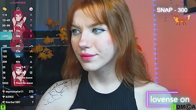 MeganNewCat's cam snapshot