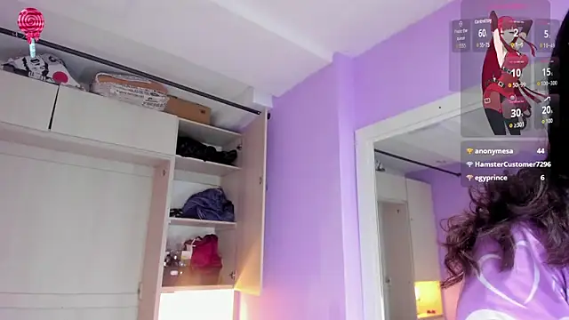 CandyyMaria's cam snapshot