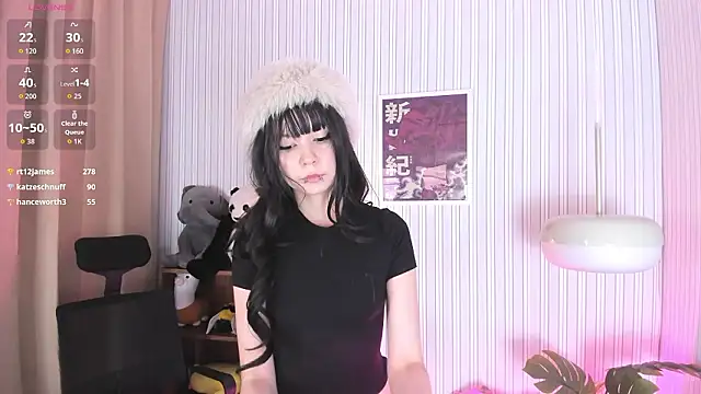 Laukyubey1's cam snapshot