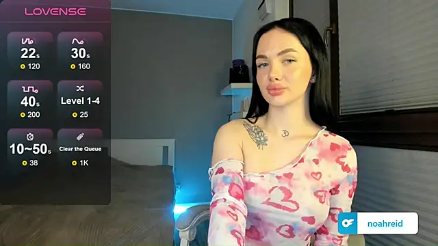 SelinaStorm live sex cam