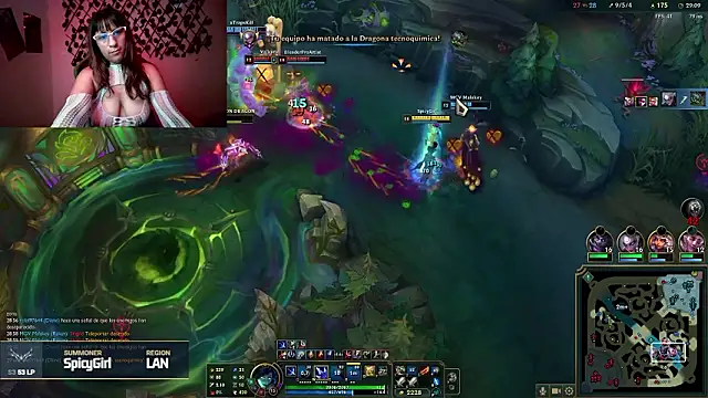 SpicyGirl77's cam snapshot