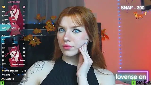 MeganNewCat's cam snapshot