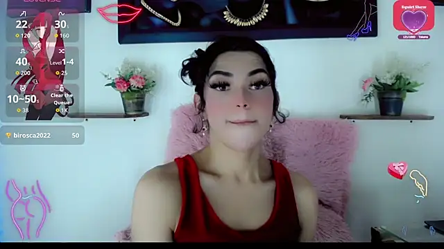 NathalialLooes live sex cam