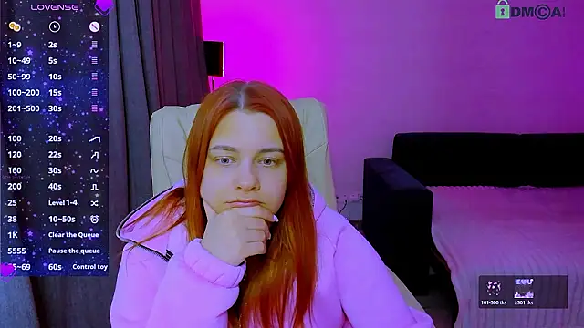 red__dizzy's cam snapshot