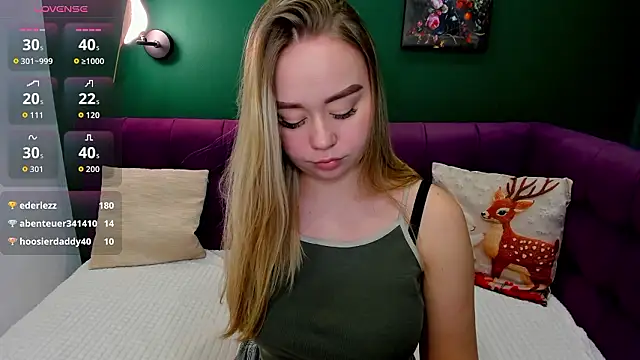 BellaAiry's cam snapshot