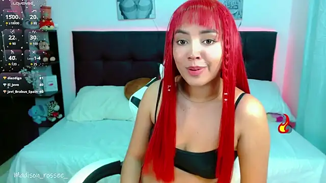 Madison_Rossee's cam snapshot