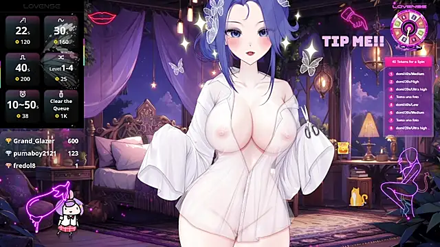 Nyxie_chan1's cam snapshot