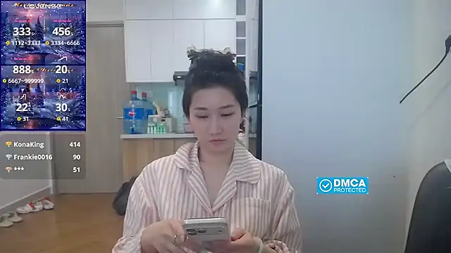 Asiagirll's cam snapshot