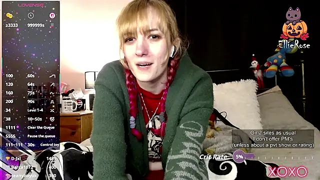 EllieeRose's cam snapshot