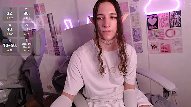 SilverMuse live sex cam