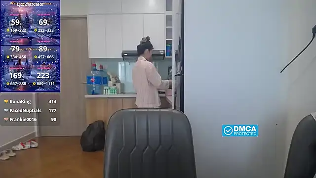 Asiagirll's cam snapshot