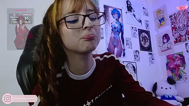 CelesteAyase live sex cam