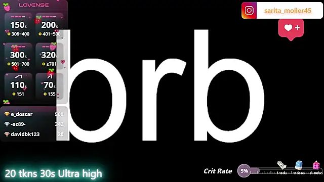 sarita_moller's cam snapshot