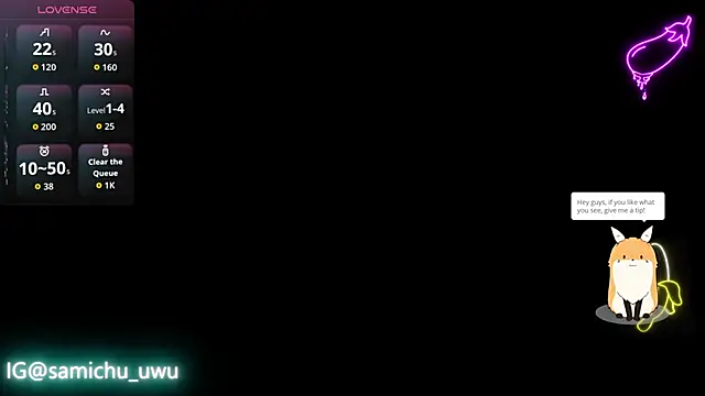 sammy_bunny1's cam snapshot