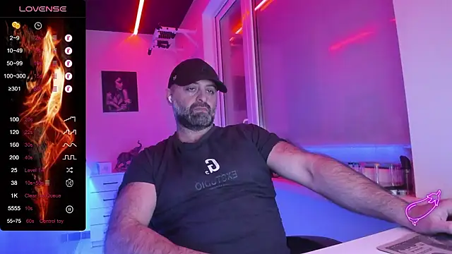 HAIR-MAN live sex cam