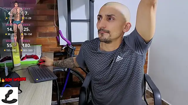 Marck_Muscle live sex cam