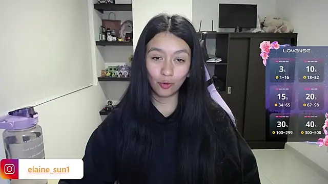 elaine_sun1's cam snapshot