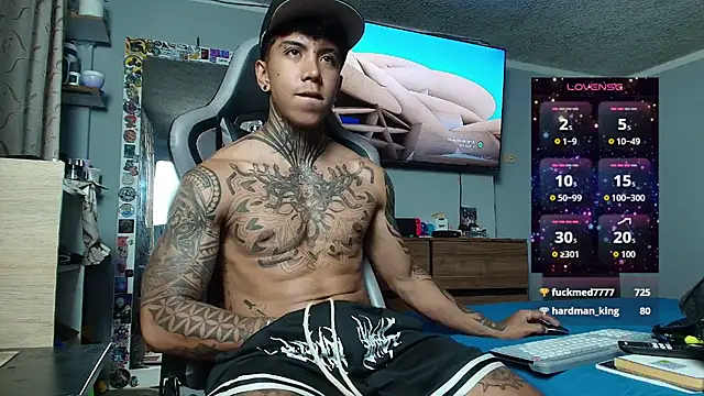 Nickhot0609 live sex cam