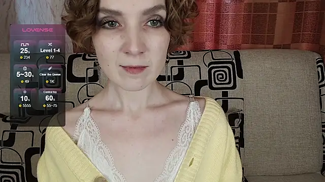 TinaWince's cam snapshot