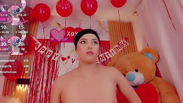 ValeriCardenas's cam snapshot