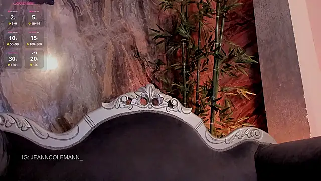 JeanColleman live sex cam