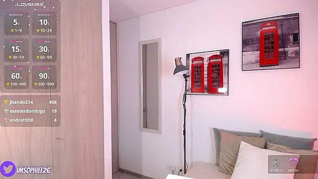 Imsophie2's cam snapshot