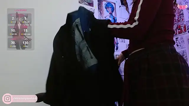 CelesteAyase's cam snapshot