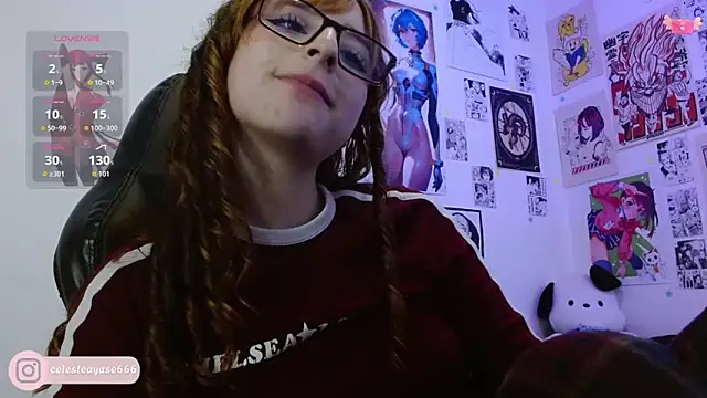 CelesteAyase's cam snapshot