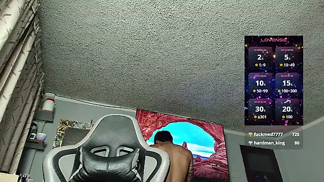 Nickhot0609 live sex cam