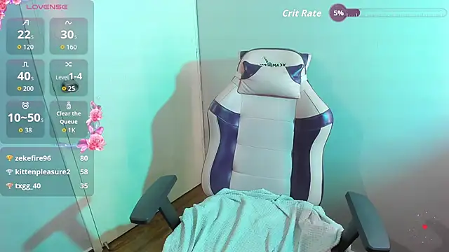 cristinegp's cam snapshot