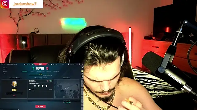 JordanShow live sex cam