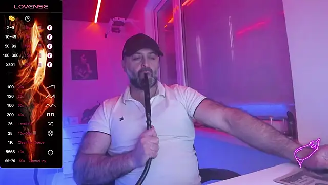 HAIR-MAN live sex cam