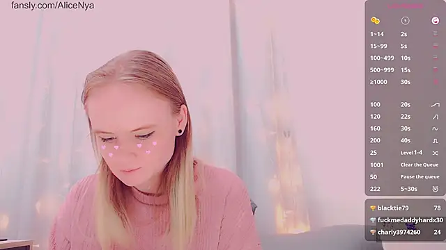 AliceNya_cute's cam snapshot