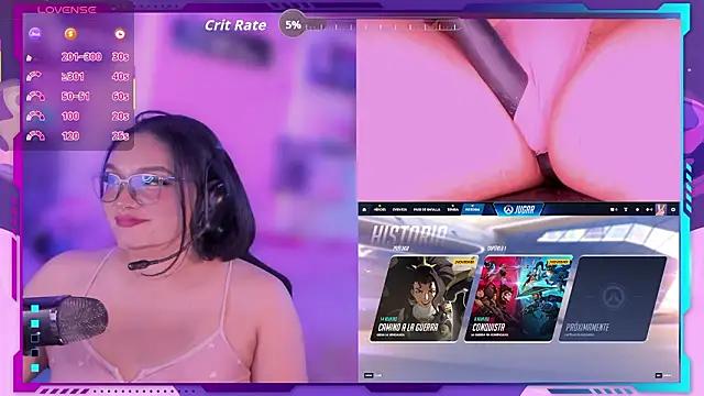MegariaB live sex cam