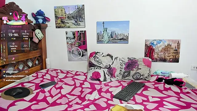 Roxana_Tony live sex cam