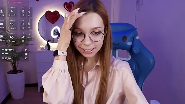 PinkAn8el's cam snapshot