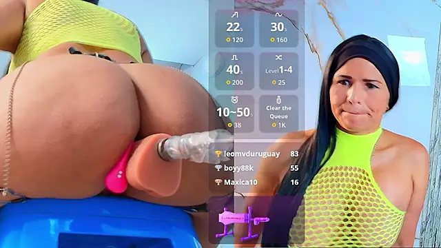 Isis_car0lina's cam snapshot