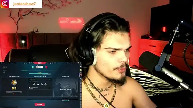 JordanShow live sex cam