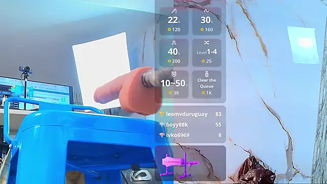 Isis_car0lina's cam snapshot