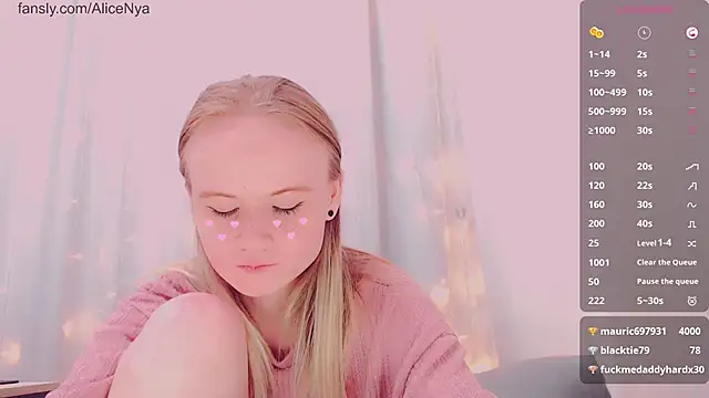 AliceNya_cute live sex cam