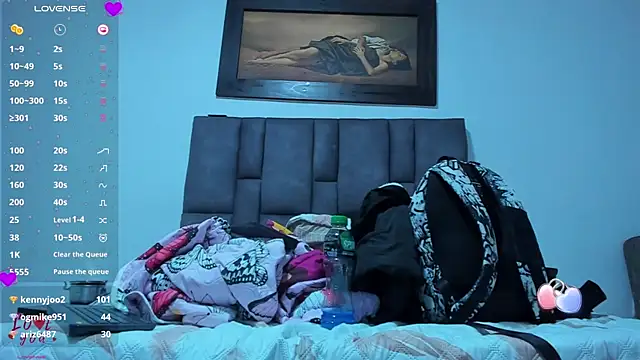 Vahiolet_smith's cam snapshot