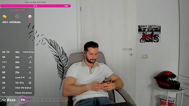 ZackFraser live sex cam